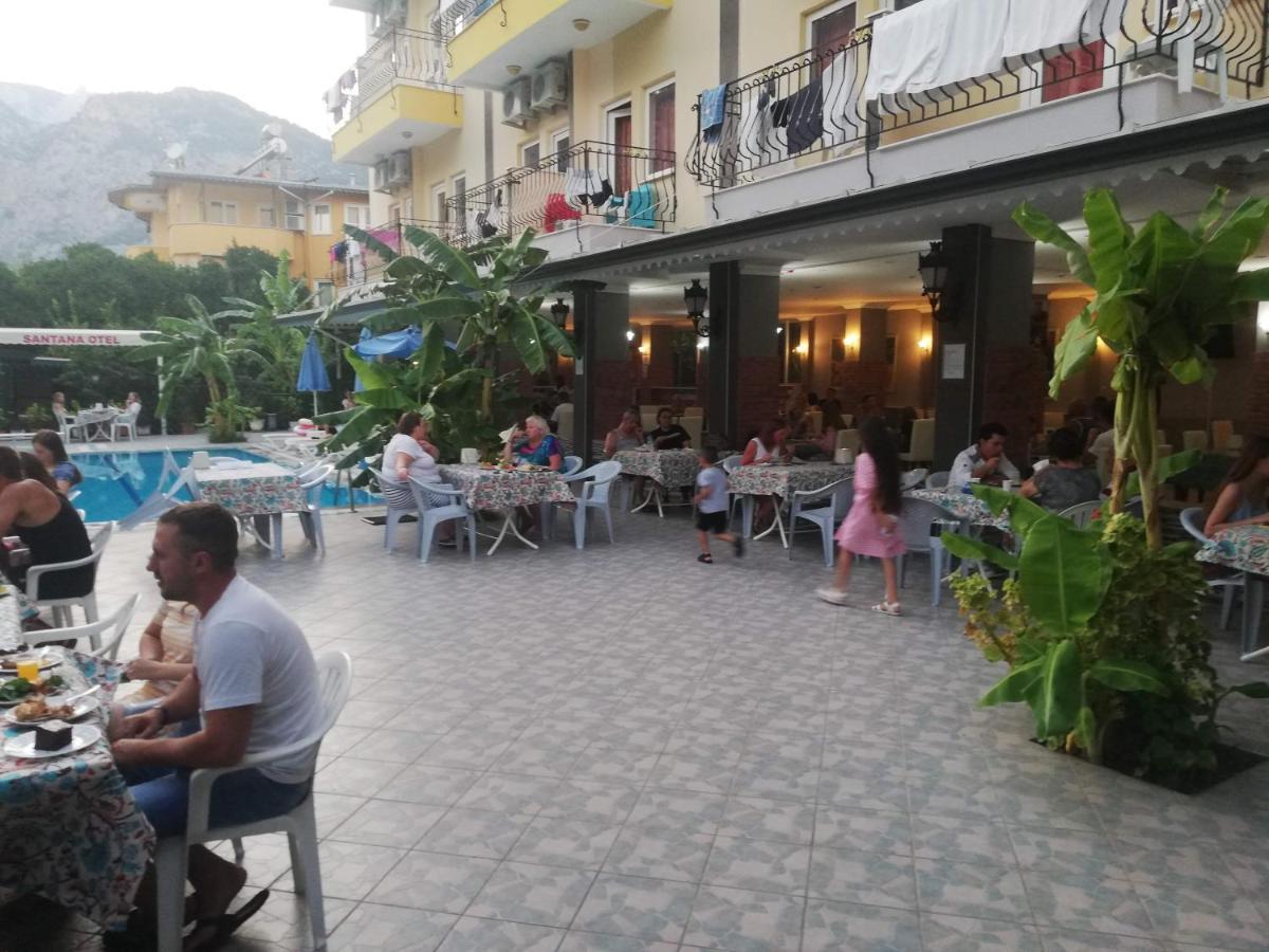 Santana Hotel Beldibi  Kültér fotó