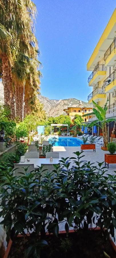 Santana Hotel Beldibi  Kültér fotó