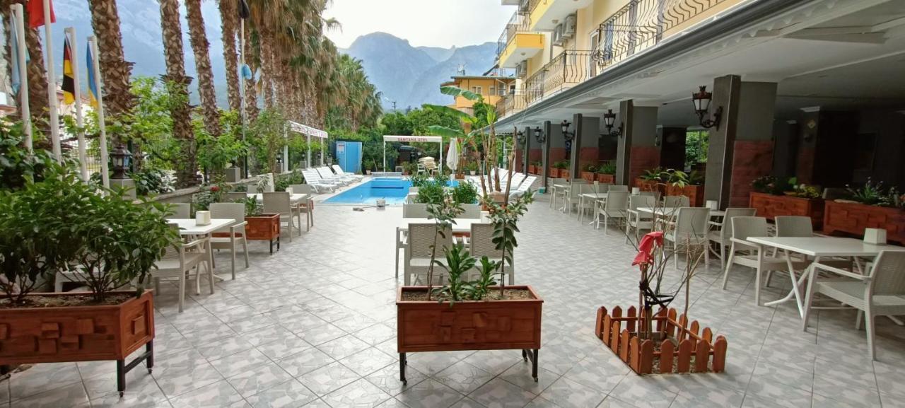 Santana Hotel Beldibi  Kültér fotó