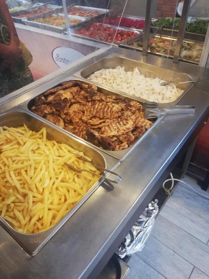 Santana Hotel Beldibi  Kültér fotó