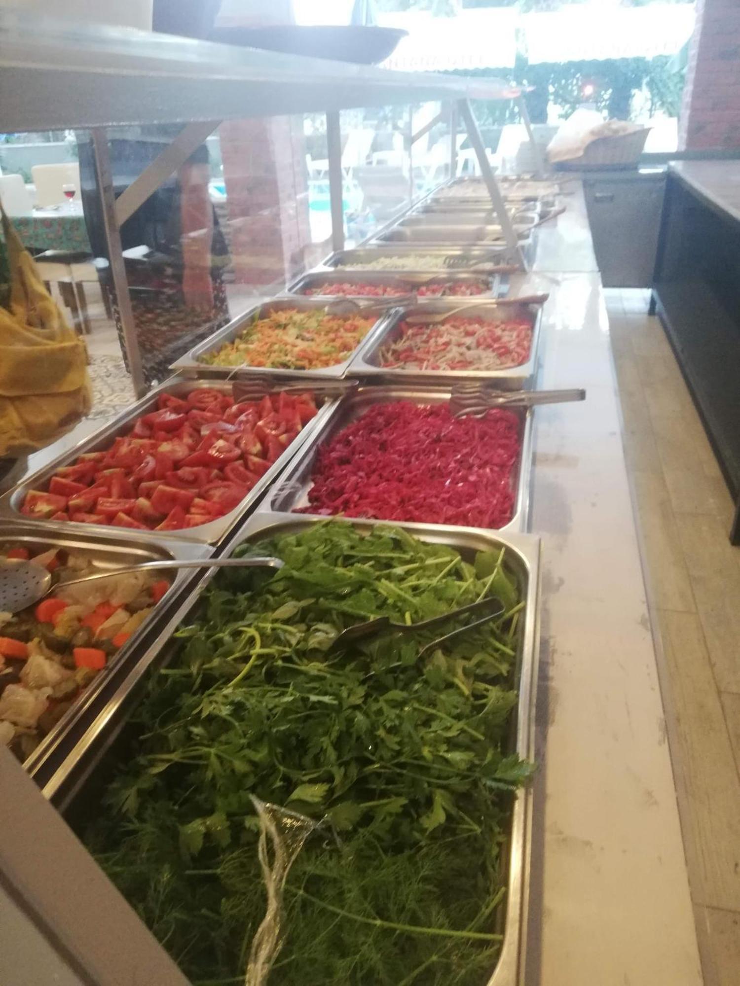 Santana Hotel Beldibi  Kültér fotó