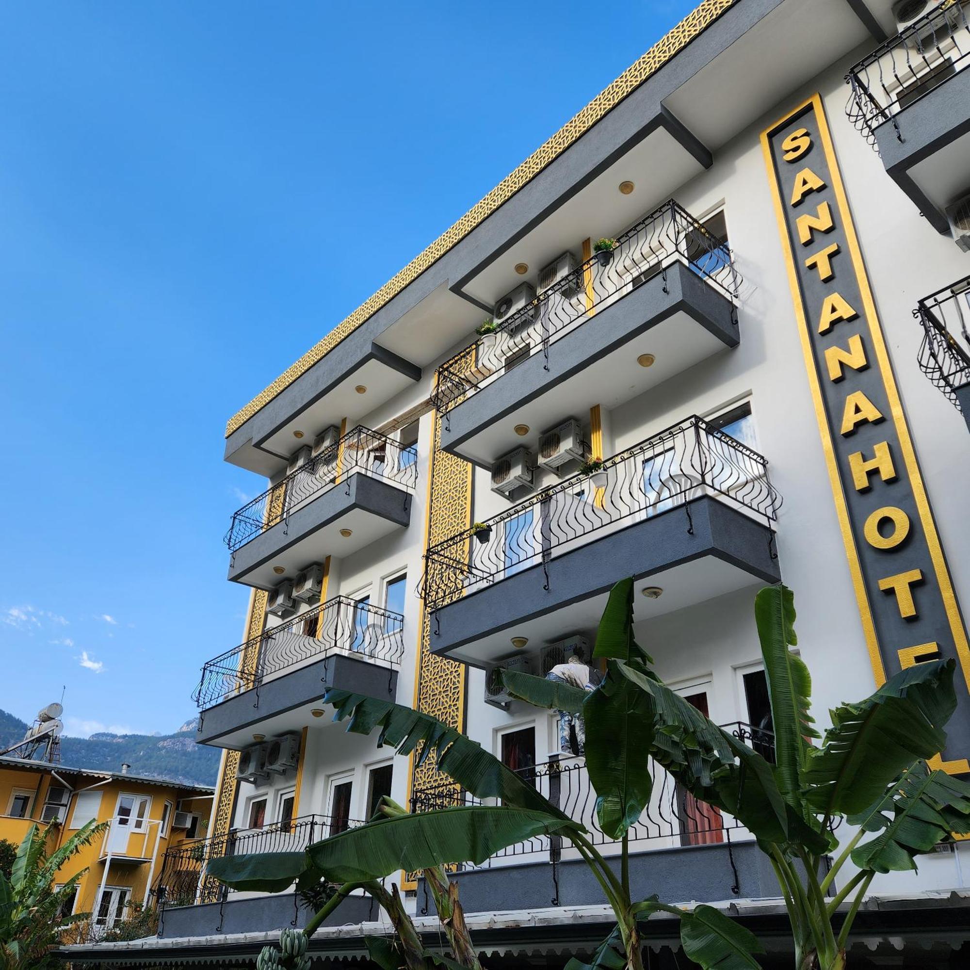 Santana Hotel Beldibi  Kültér fotó
