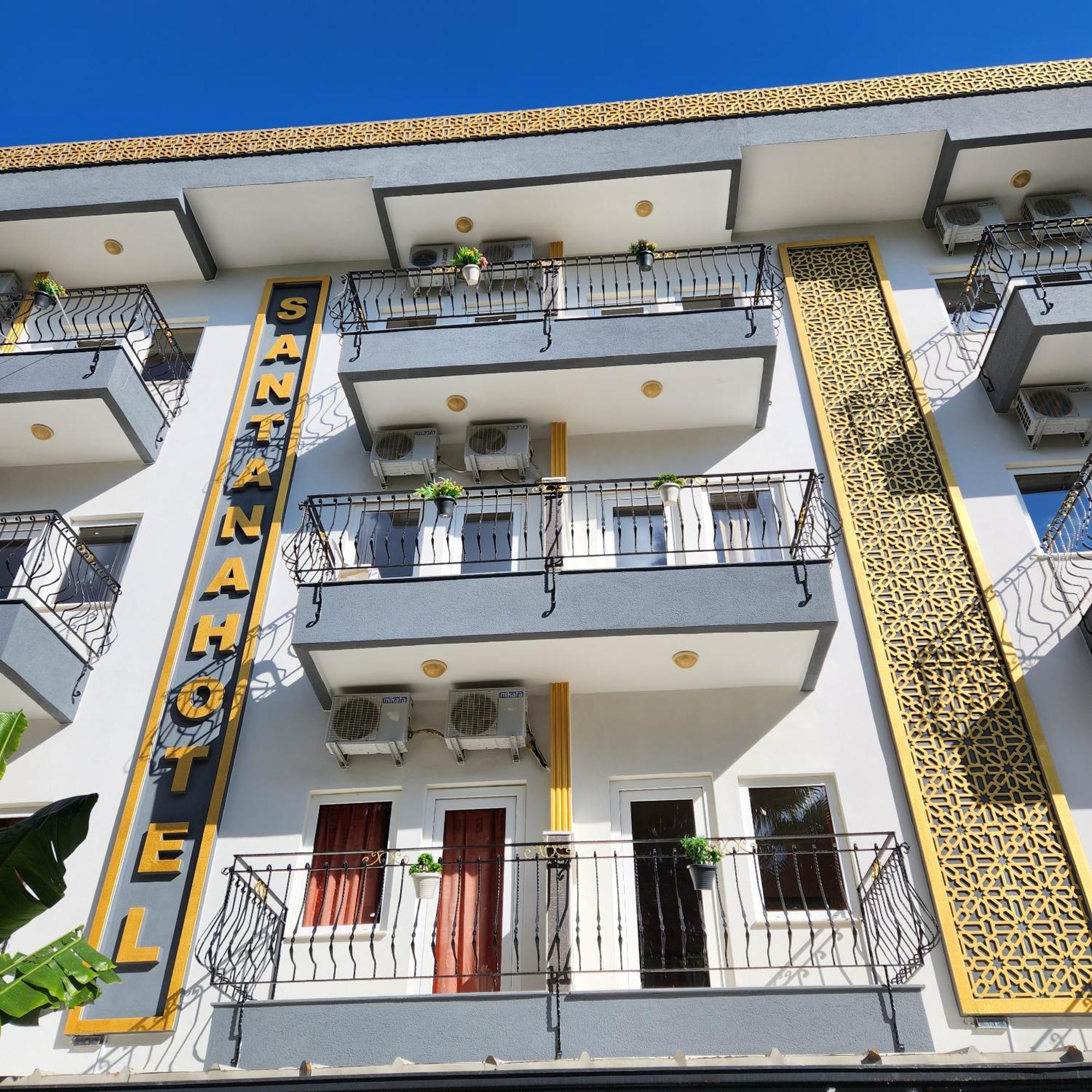 Santana Hotel Beldibi  Kültér fotó