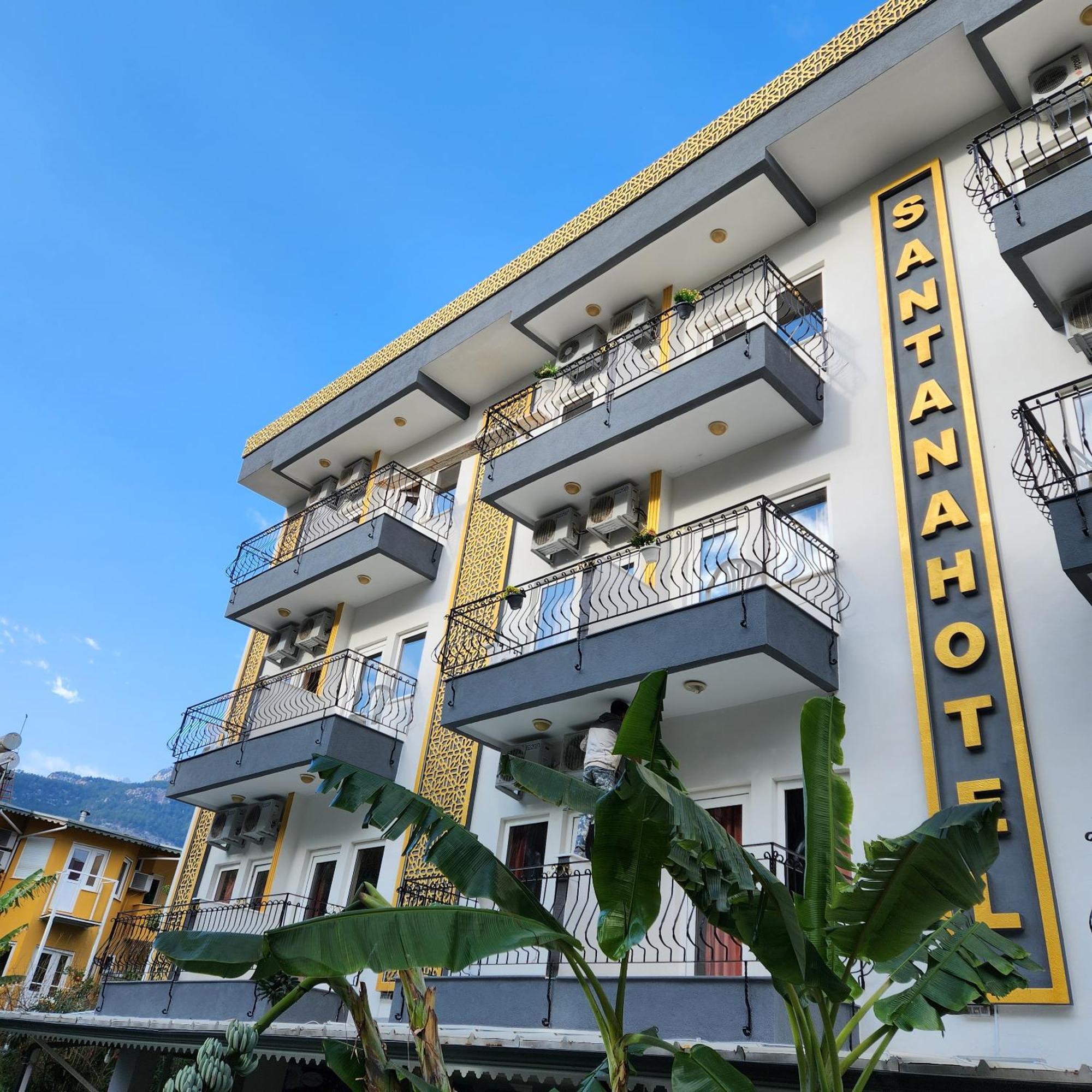 Santana Hotel Beldibi  Kültér fotó